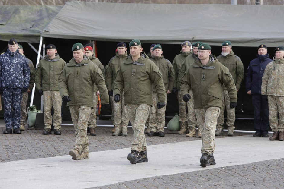 Uostamiestyje – vadų pasikeitimo ceremonija