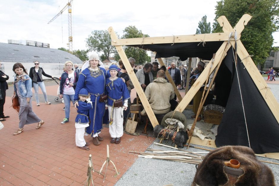 Klaipėda švenčia miesto gimtadienį