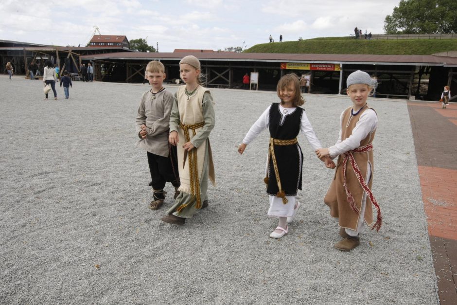 Klaipėda švenčia miesto gimtadienį