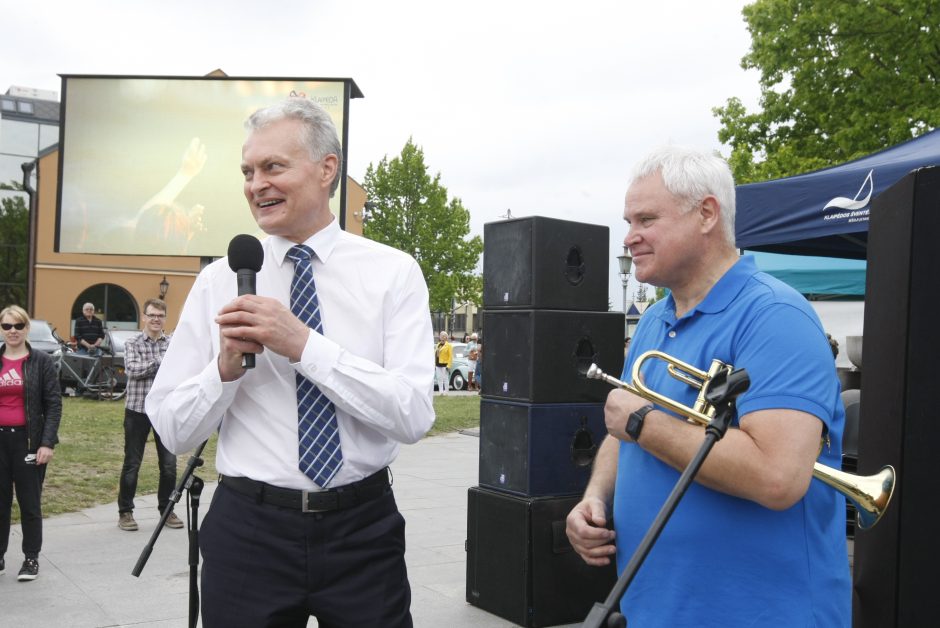 Klaipėdoje muzikos garsai liejasi laisvai