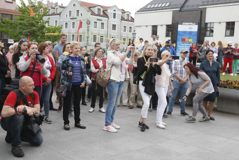 Klaipėdoje muzikos garsai liejasi laisvai