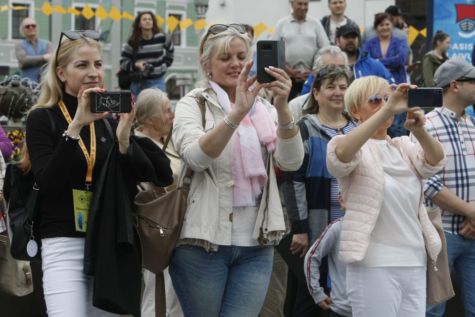 Klaipėdoje muzikos garsai liejasi laisvai