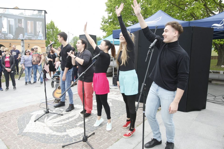 Klaipėdoje muzikos garsai liejasi laisvai