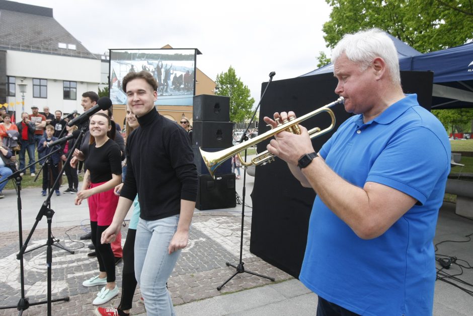 Klaipėdoje muzikos garsai liejasi laisvai