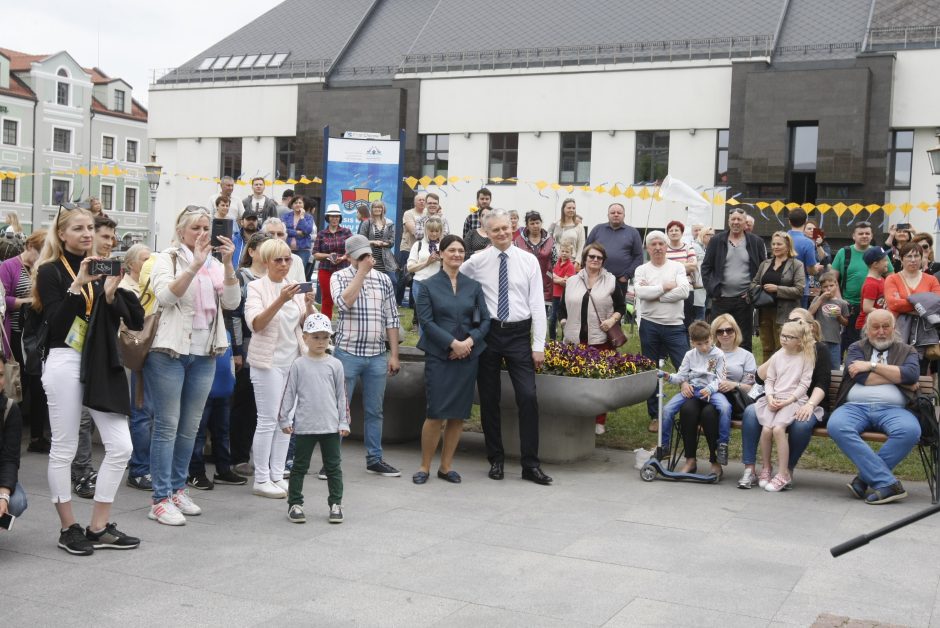 Klaipėdoje muzikos garsai liejasi laisvai