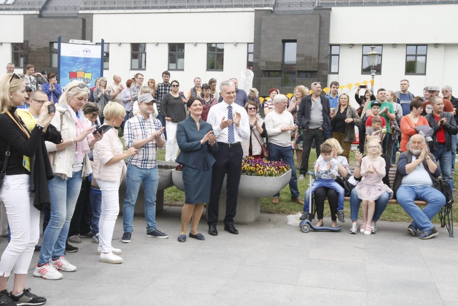 Klaipėdoje muzikos garsai liejasi laisvai