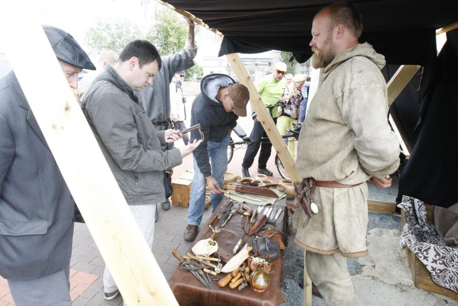 Klaipėda švenčia miesto gimtadienį