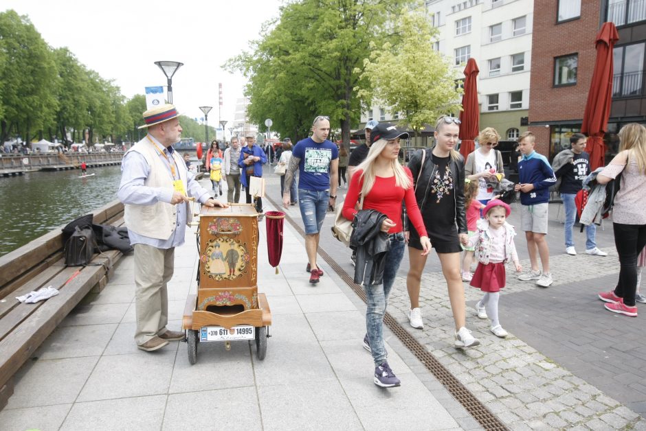 Klaipėdoje muzikos garsai liejasi laisvai