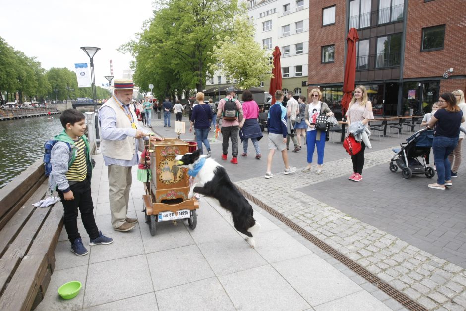 Klaipėdoje muzikos garsai liejasi laisvai