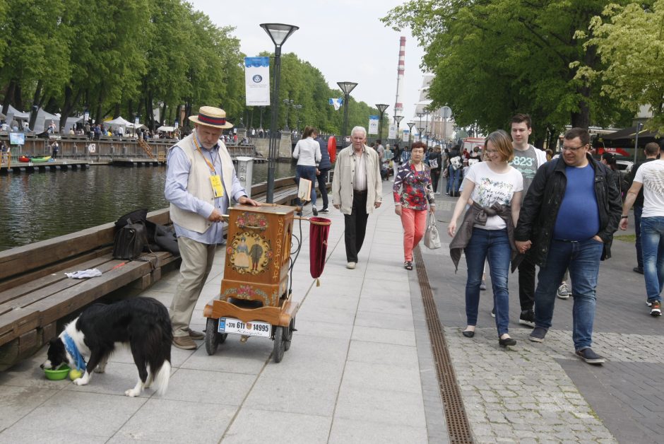 Klaipėdoje muzikos garsai liejasi laisvai