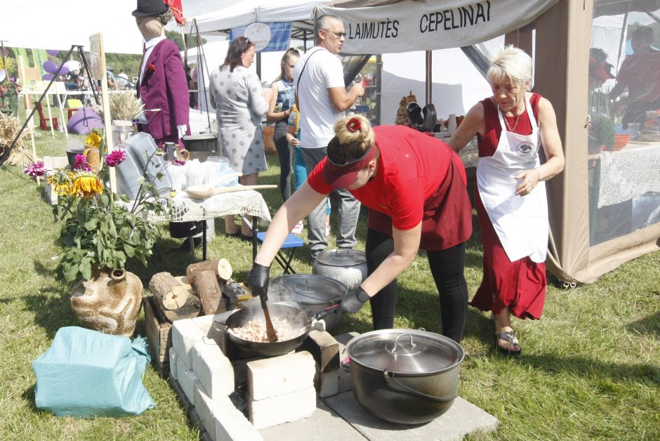 Gargžduose pakvipo cepelinais – vyksta virimo čempionatas