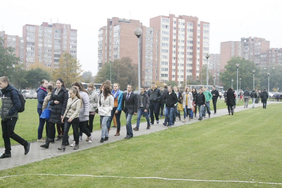 Jaunimo mugėje Klaipėdoje – tūkstančiai lankytojų