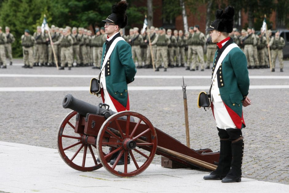 Kariai Klaipėdoje minėjo brigados įkūrimo penkmetį