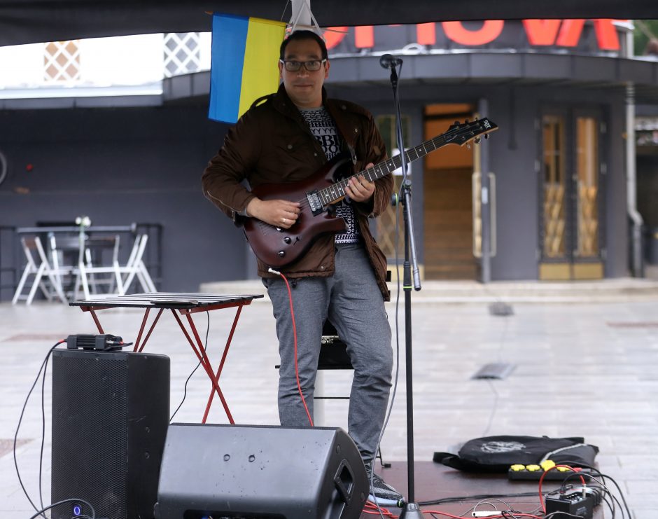 Laisvės alėja šeštadienį atiduota gatvės muzikantams 