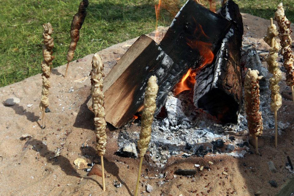 Kauno miesto šventėje – duoklė viduramžiams