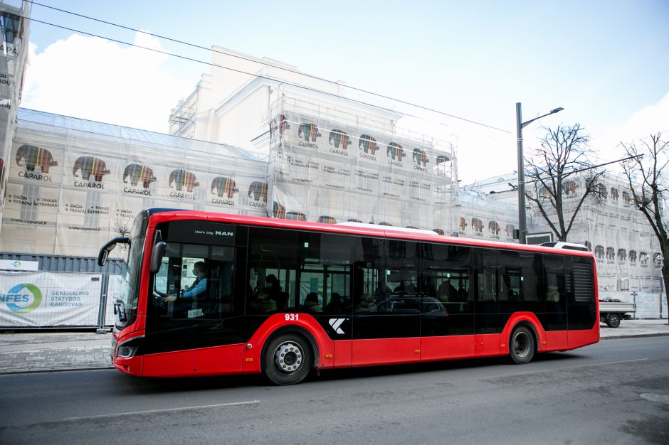 Dar 100 viešojo transporto pliusų