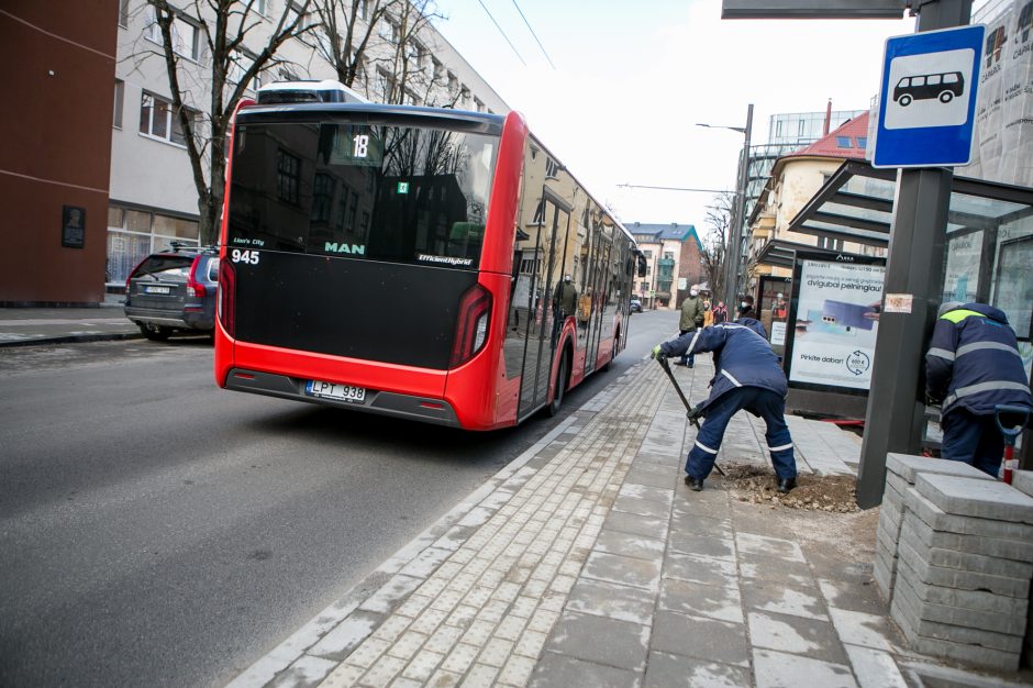 Dar 100 viešojo transporto pliusų