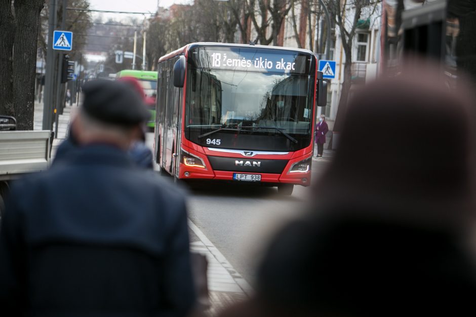 Dar 100 viešojo transporto pliusų