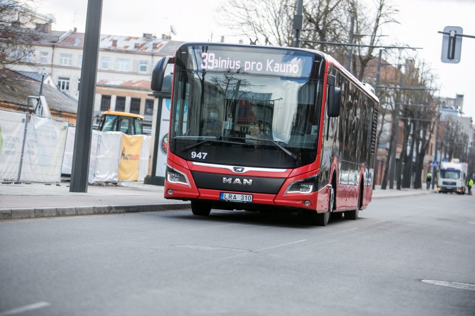 Dar 100 viešojo transporto pliusų