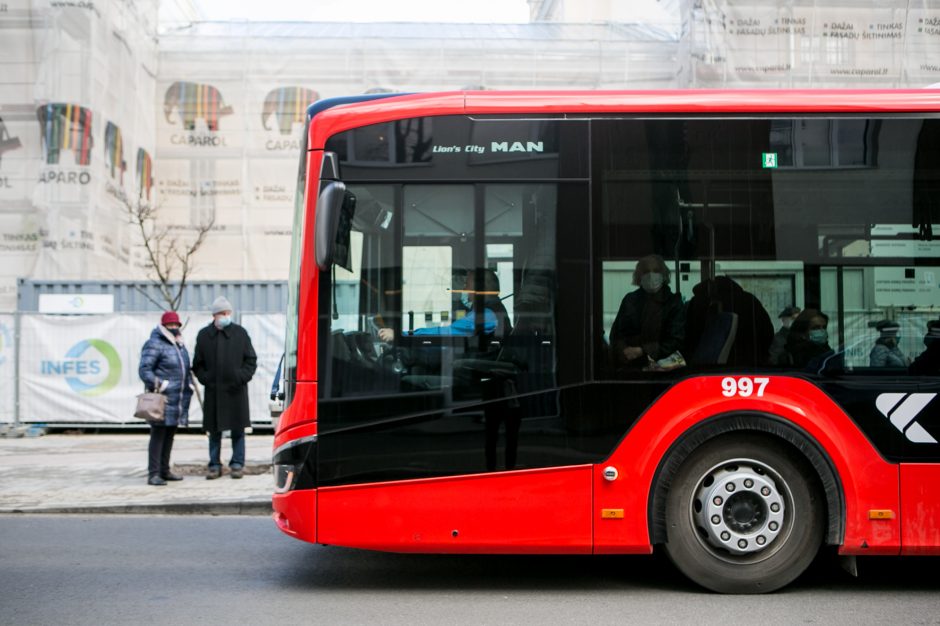 Dar 100 viešojo transporto pliusų