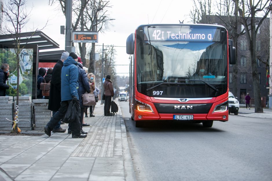 Dar 100 viešojo transporto pliusų