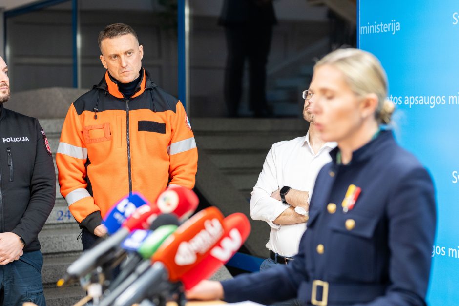 Ministrai: policija apie ginklų savininkų psichiką galėtų būti informuota e. sveikatoje