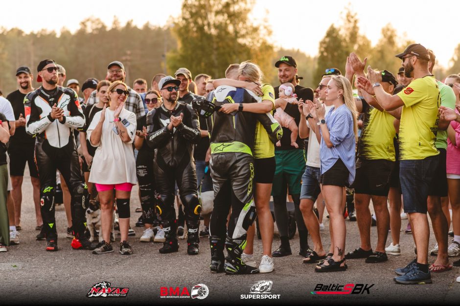 „Navas racing club“ apie „BMA BSBK čempionatą“: rekordinis dalyvių skaičius ir istorinis sezonas