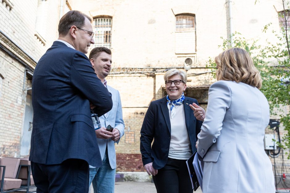 I. Vėgėlė ir G. Nausėda toliau kritikuoja vienas kitą dėl kampanijas remiančių verslo atstovų