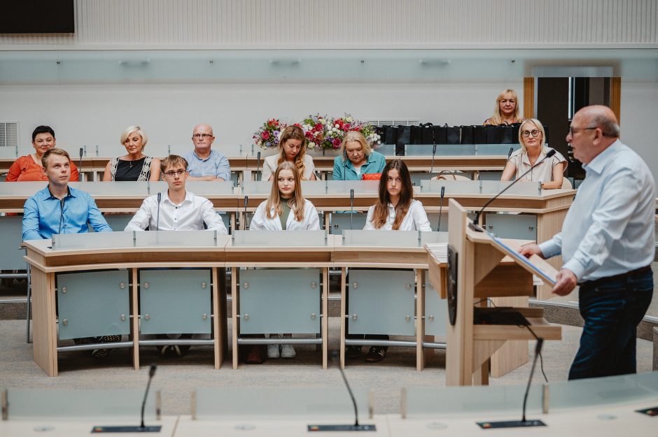 Kauno abiturientų egzaminų rezultatai – vieni geriausių šalyje