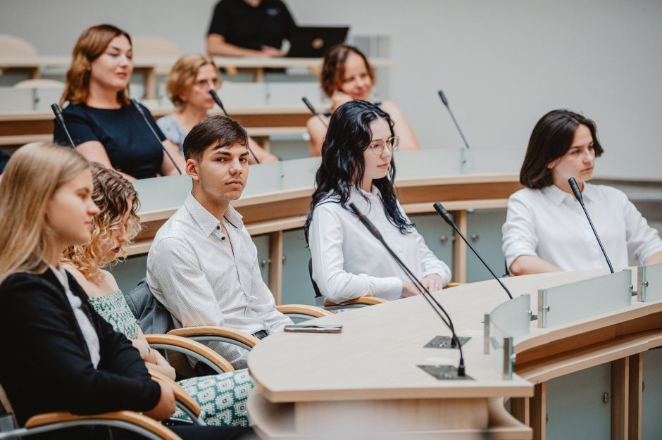 Kauno abiturientų egzaminų rezultatai – vieni geriausių šalyje