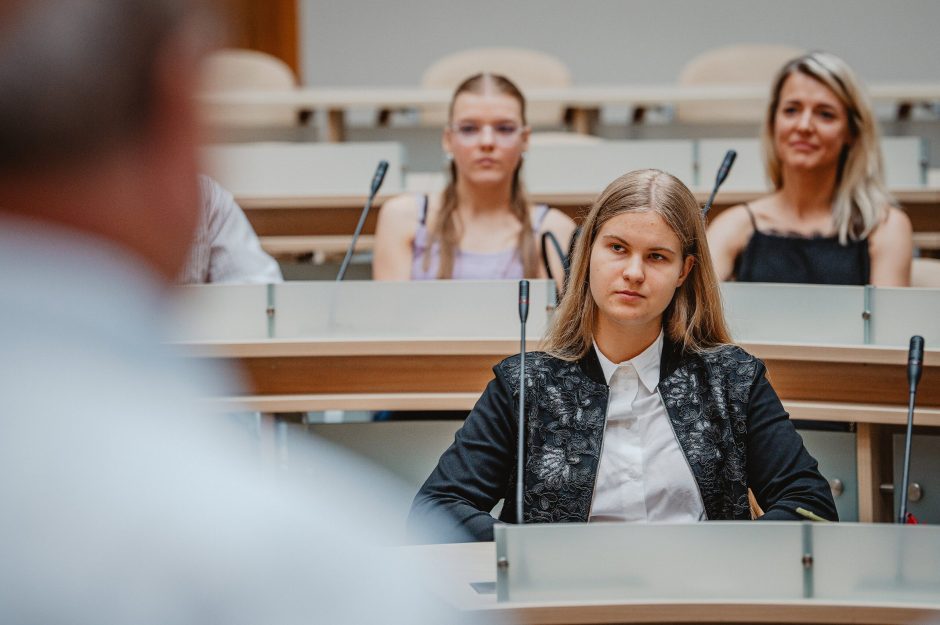 Kauno abiturientų egzaminų rezultatai – vieni geriausių šalyje