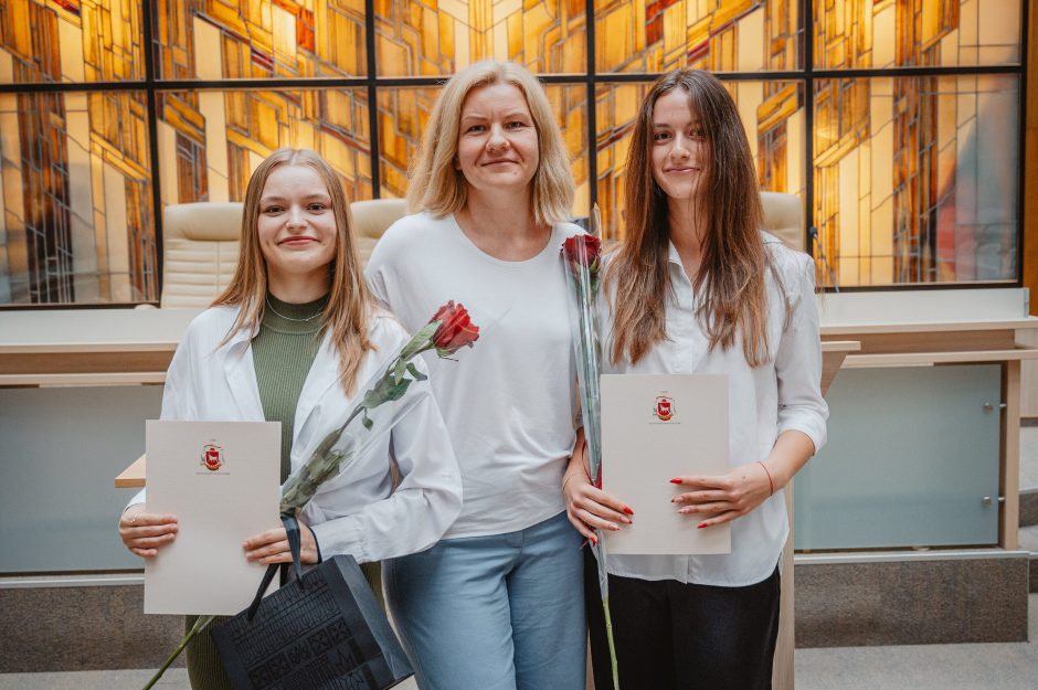 Kauno abiturientų egzaminų rezultatai – vieni geriausių šalyje