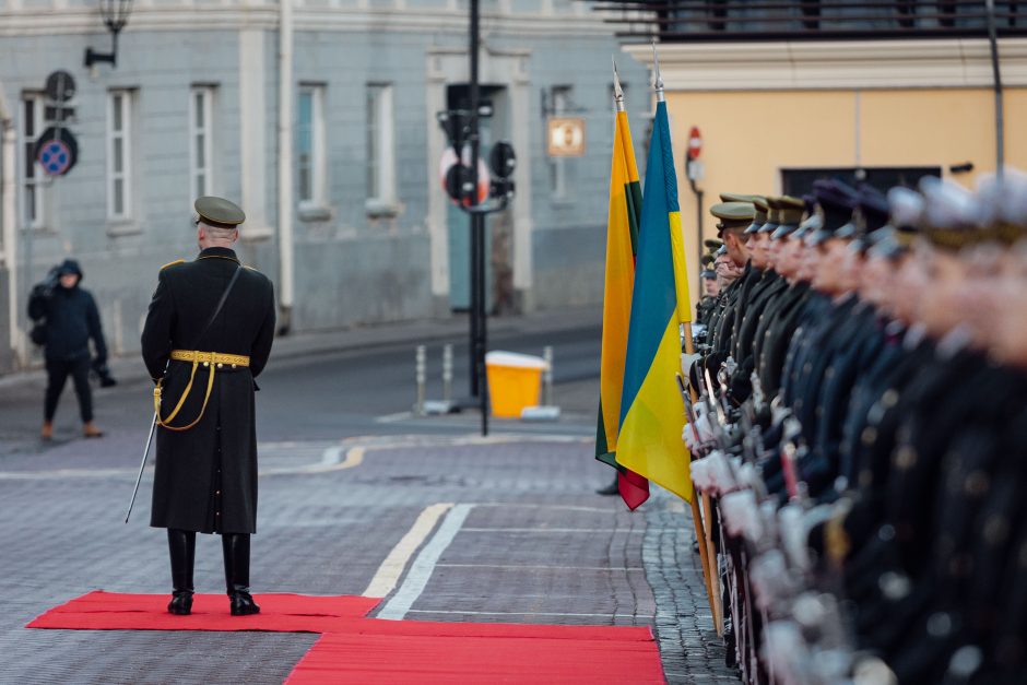 Ukrainos gynybos ministras: sąjungininkų parama mums išlieka stipri