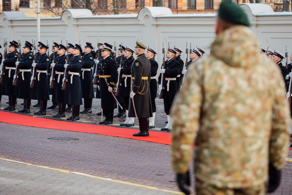 Ukrainos gynybos ministras: sąjungininkų parama mums išlieka stipri