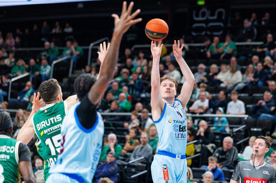 LKL pusfinalyje – Kauno „Žalgiris“ ir Jonavos „CBet“