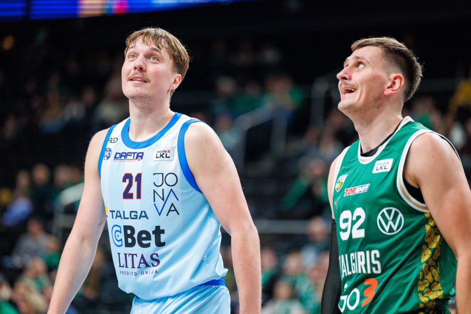 LKL pusfinalyje – Kauno „Žalgiris“ ir Jonavos „CBet“