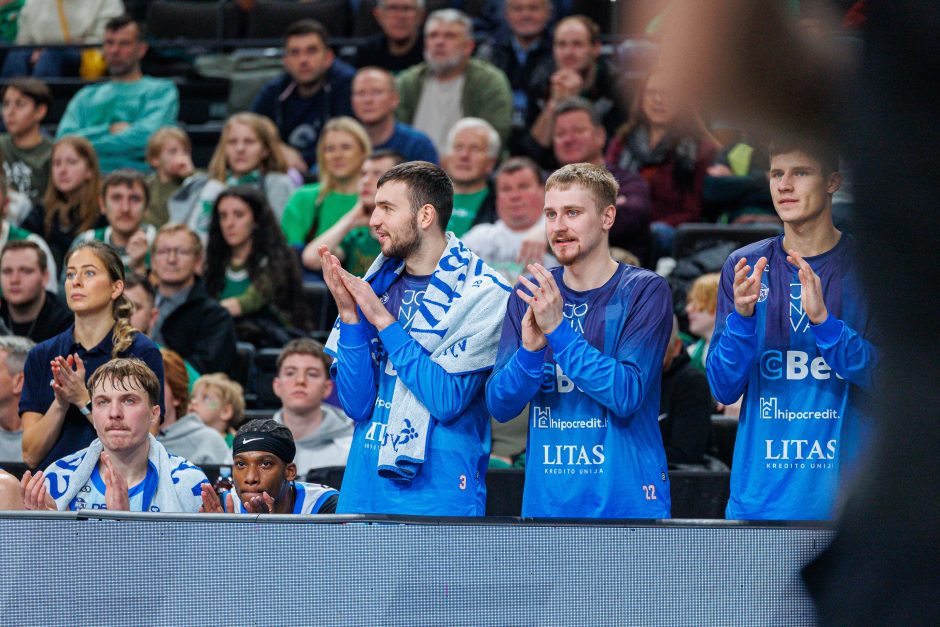 LKL pusfinalyje – Kauno „Žalgiris“ ir Jonavos „CBet“