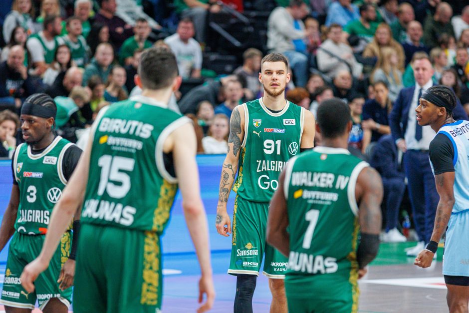 LKL pusfinalyje – Kauno „Žalgiris“ ir Jonavos „CBet“