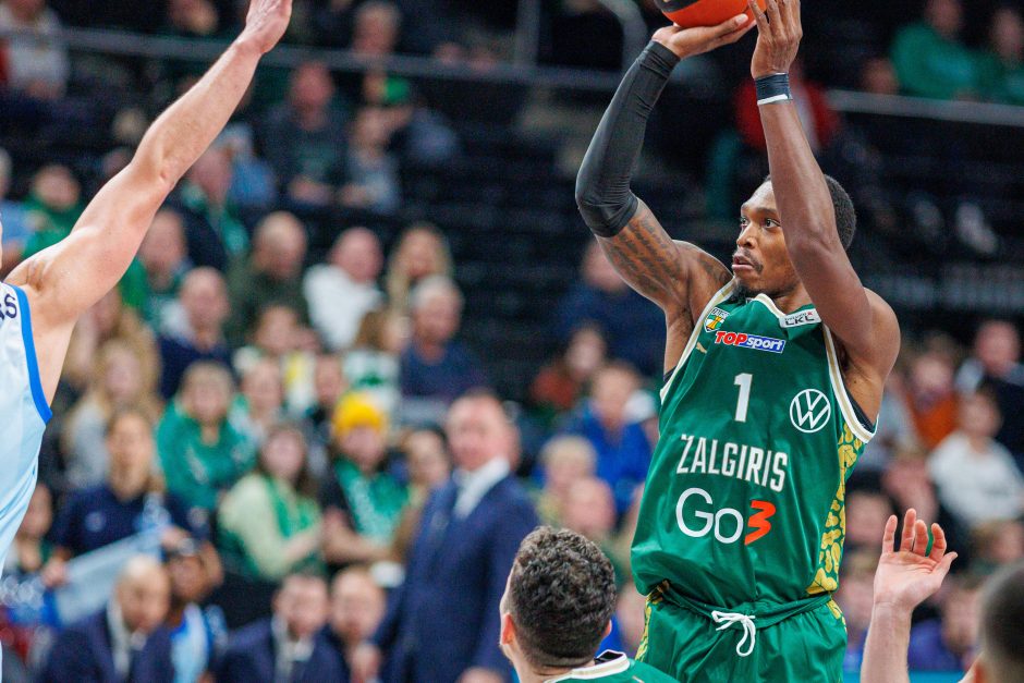 LKL pusfinalyje – Kauno „Žalgiris“ ir Jonavos „CBet“