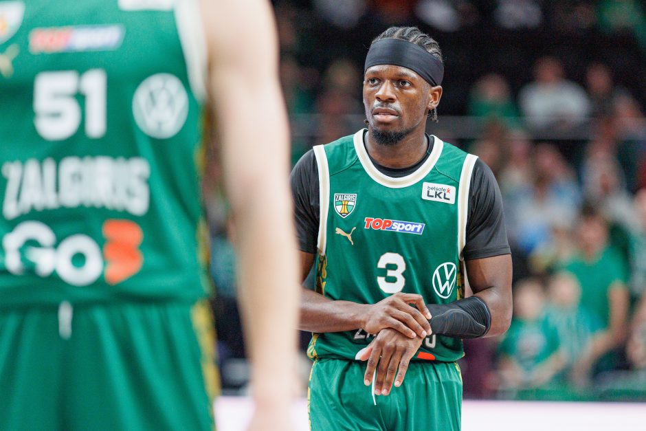 LKL pusfinalyje – Kauno „Žalgiris“ ir Jonavos „CBet“