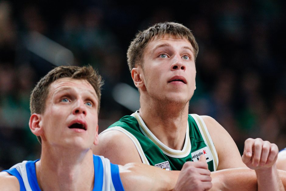 LKL pusfinalyje – Kauno „Žalgiris“ ir Jonavos „CBet“