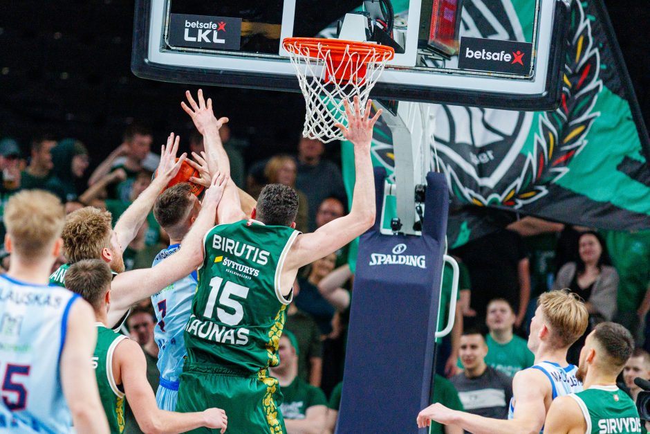 LKL pusfinalyje – Kauno „Žalgiris“ ir Jonavos „CBet“