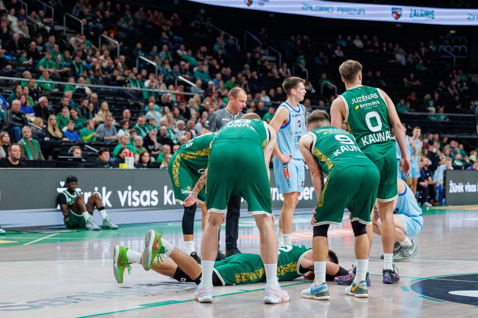 LKL pusfinalyje – Kauno „Žalgiris“ ir Jonavos „CBet“