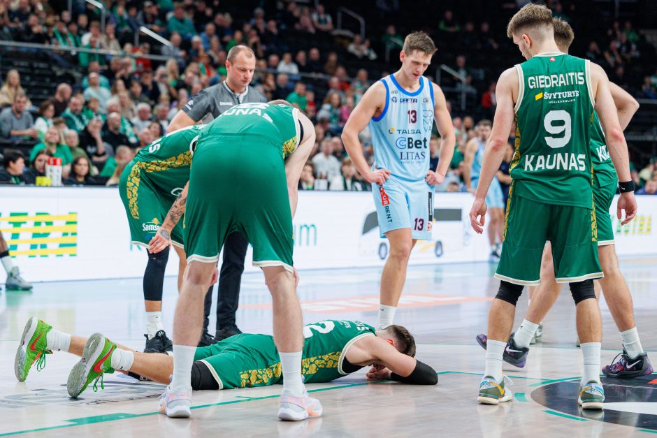 LKL pusfinalyje – Kauno „Žalgiris“ ir Jonavos „CBet“