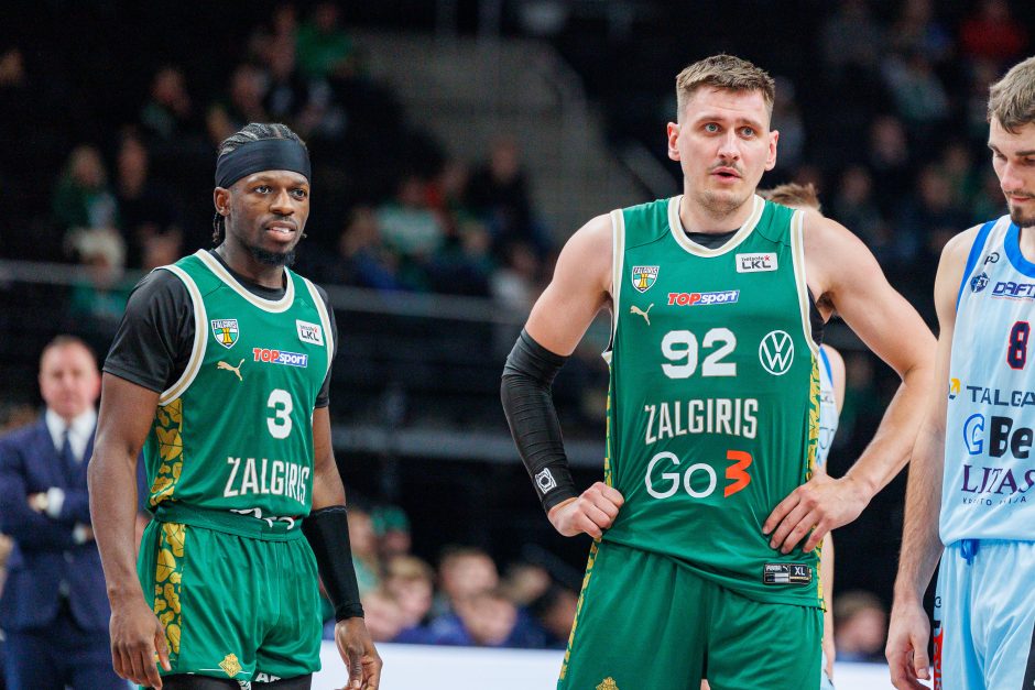 LKL pusfinalyje – Kauno „Žalgiris“ ir Jonavos „CBet“