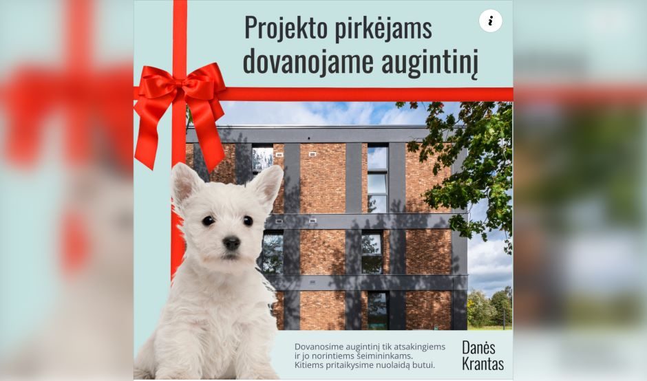 Šuns dovanojimo akcija susilaukė vertinimų