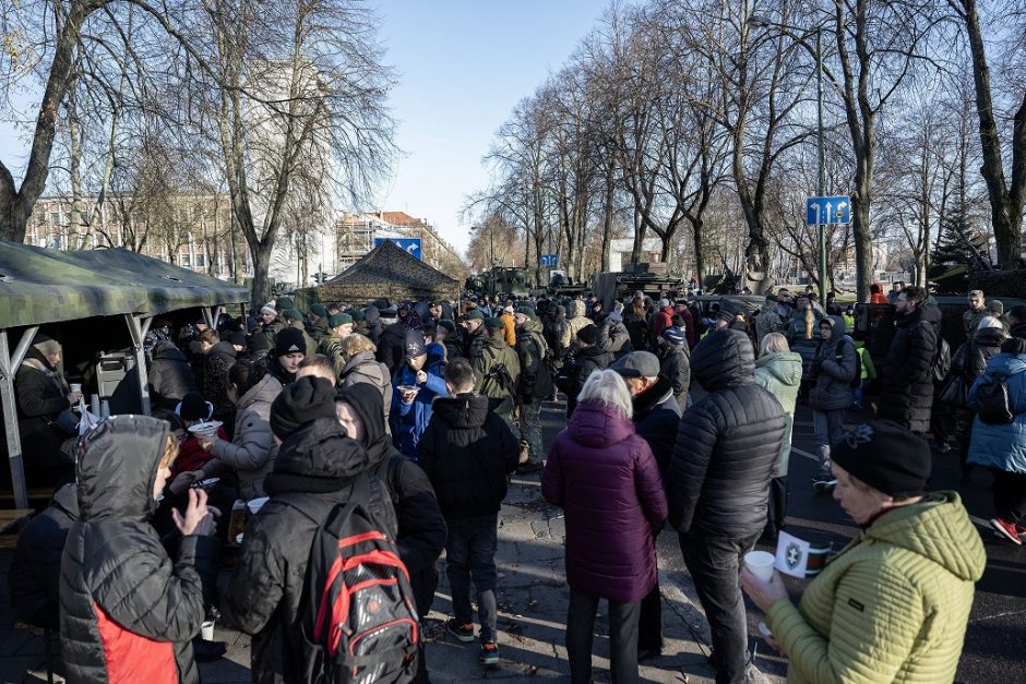 Klaipėdoje – Lietuvos kariuomenės diena: kokie šventiniai renginiai laukia?