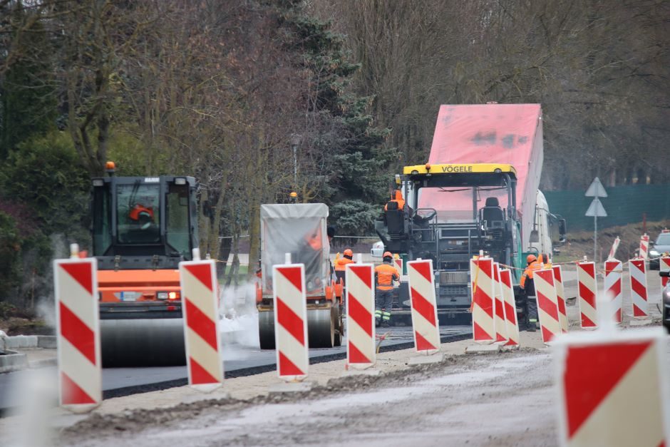 Darbus pabaigs anksčiau?