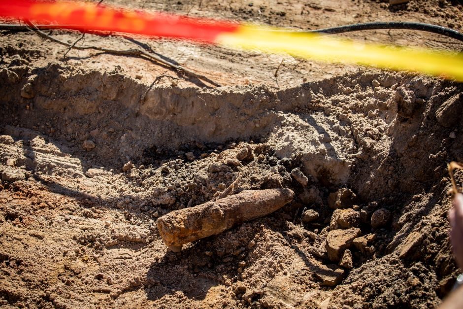 Šakių rajone – planas „Skydas“: miške rasti penki sprogmenys