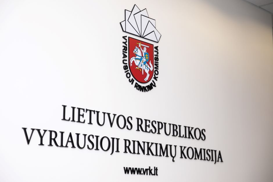 VRK paskelbs informaciją apie prezidento posto siekiančius kandidatus